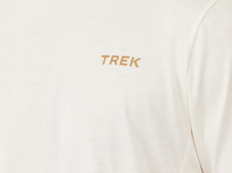 Trek Evoke Tech MTB Tee in White-1